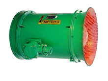 FBY(YBT)矿用隔爆型压入式轴流局部通风机